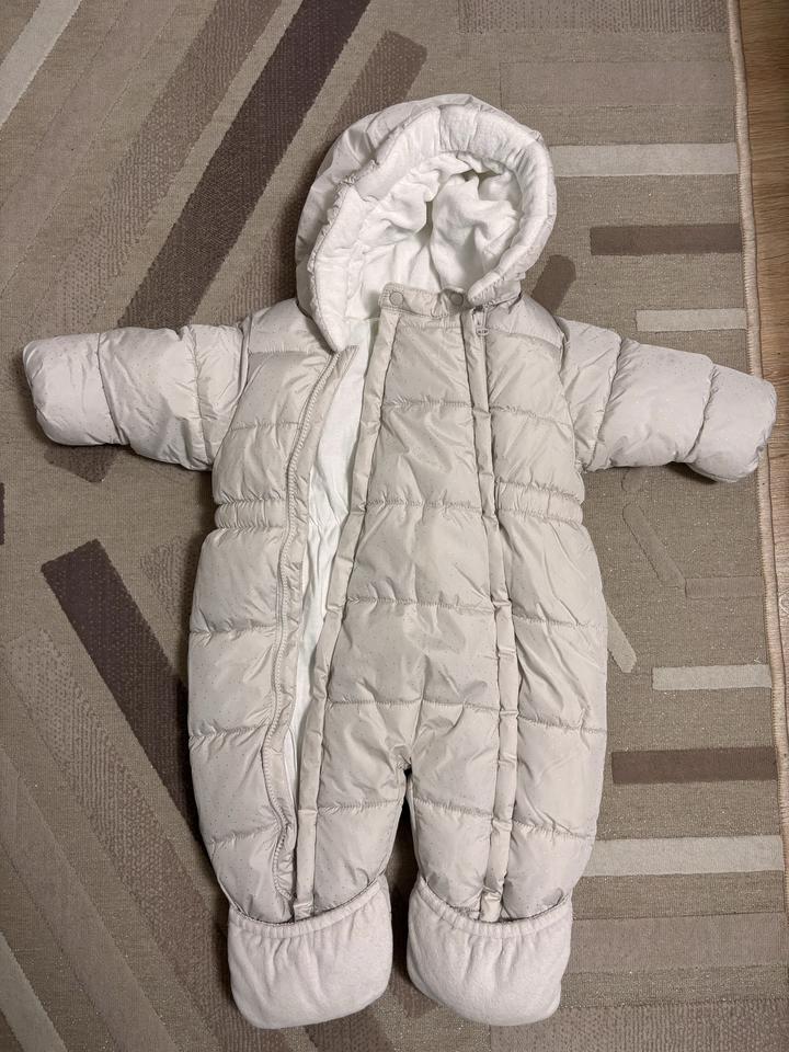 Детский зимний комбинезон , размер 80