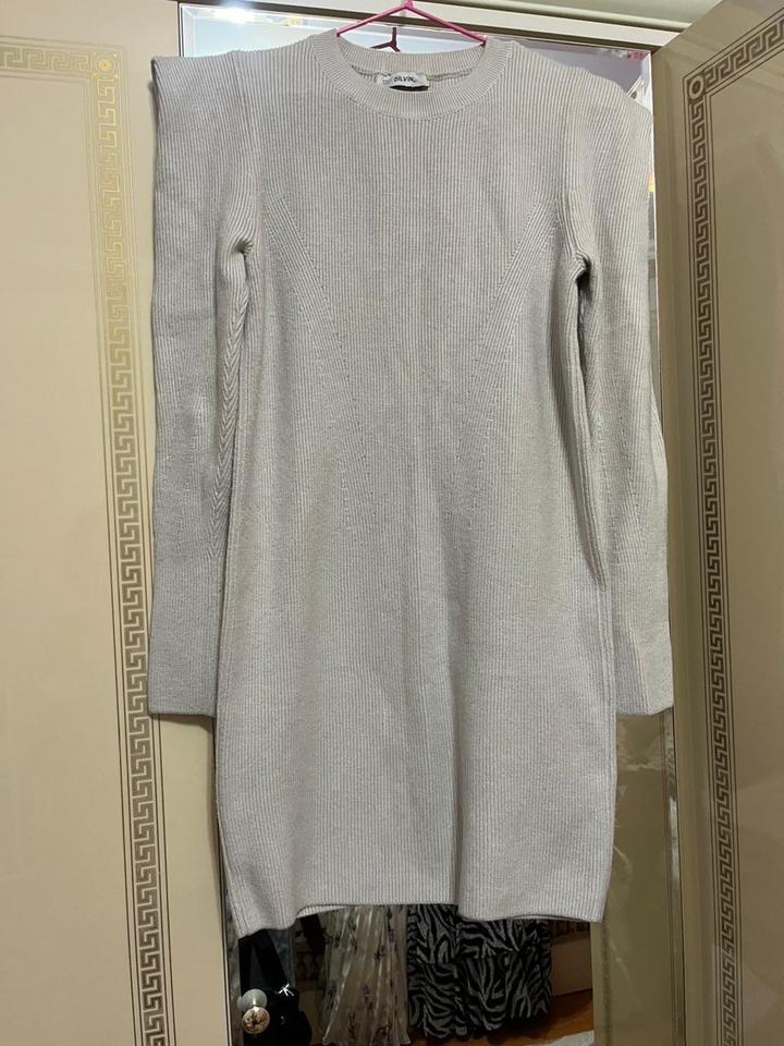 Платье вязка