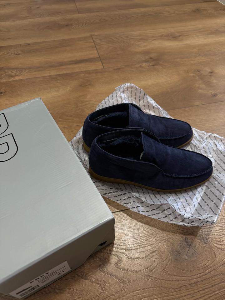 Зимние лоферы PRPY