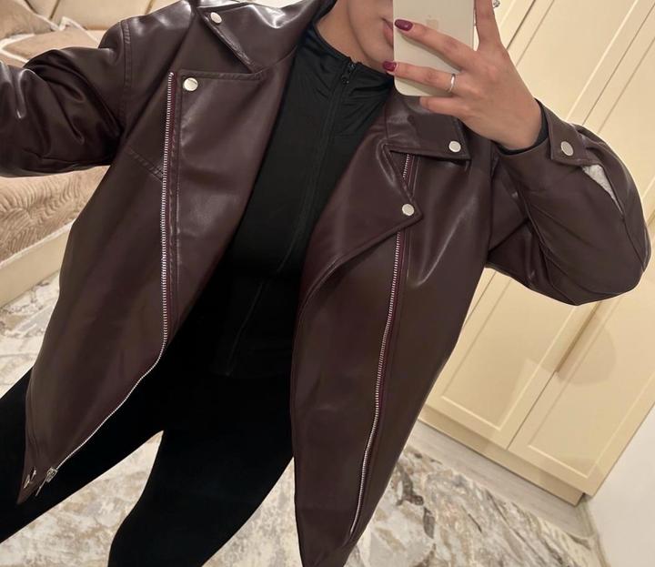 Утепленная куртка М