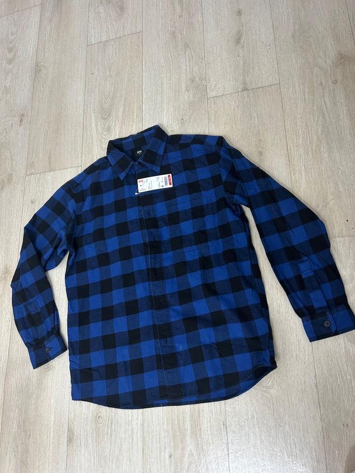 Рубашка юникло