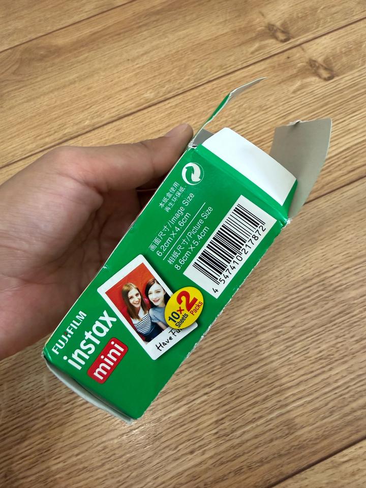 Пленка для моментальных снимков FUJIFILM INSTAX MINI