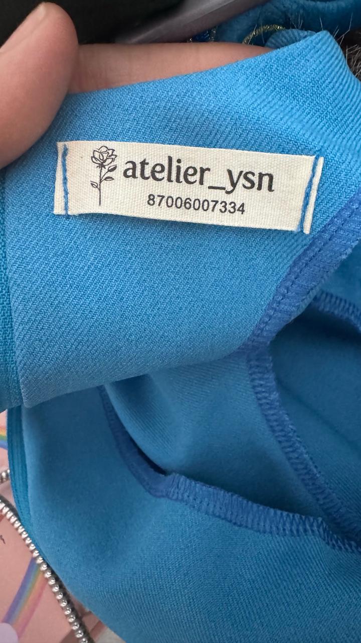 Платье от atelier_ysn. Ручная работа