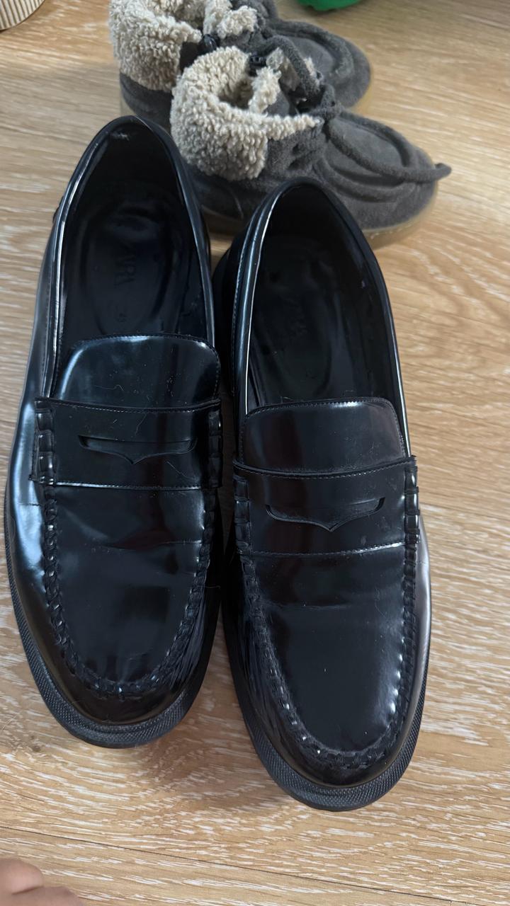 Лоферы zara