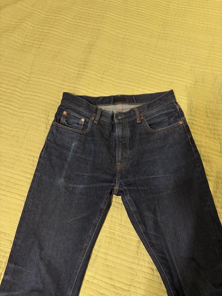 Мужские джинсы Uniqlo 31-32 размера