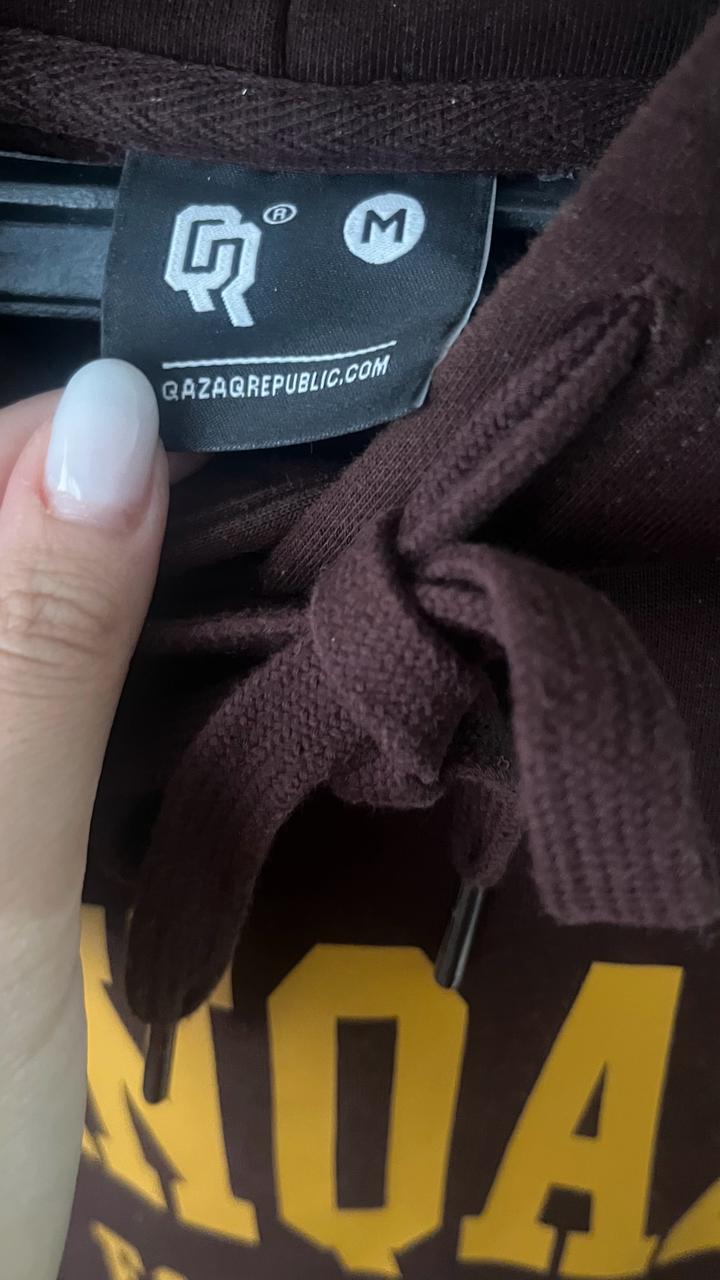 Толстовка QR