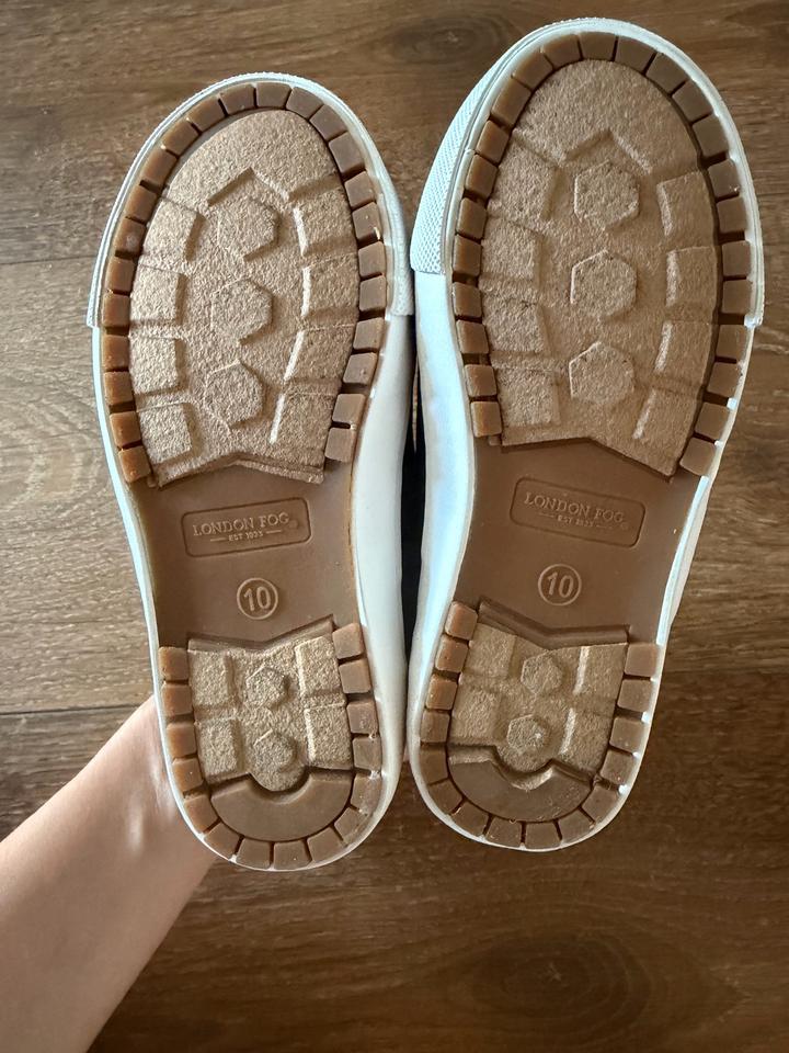 Кеды London fog