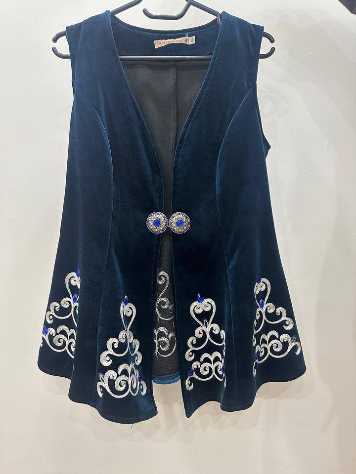 Казахский жилет