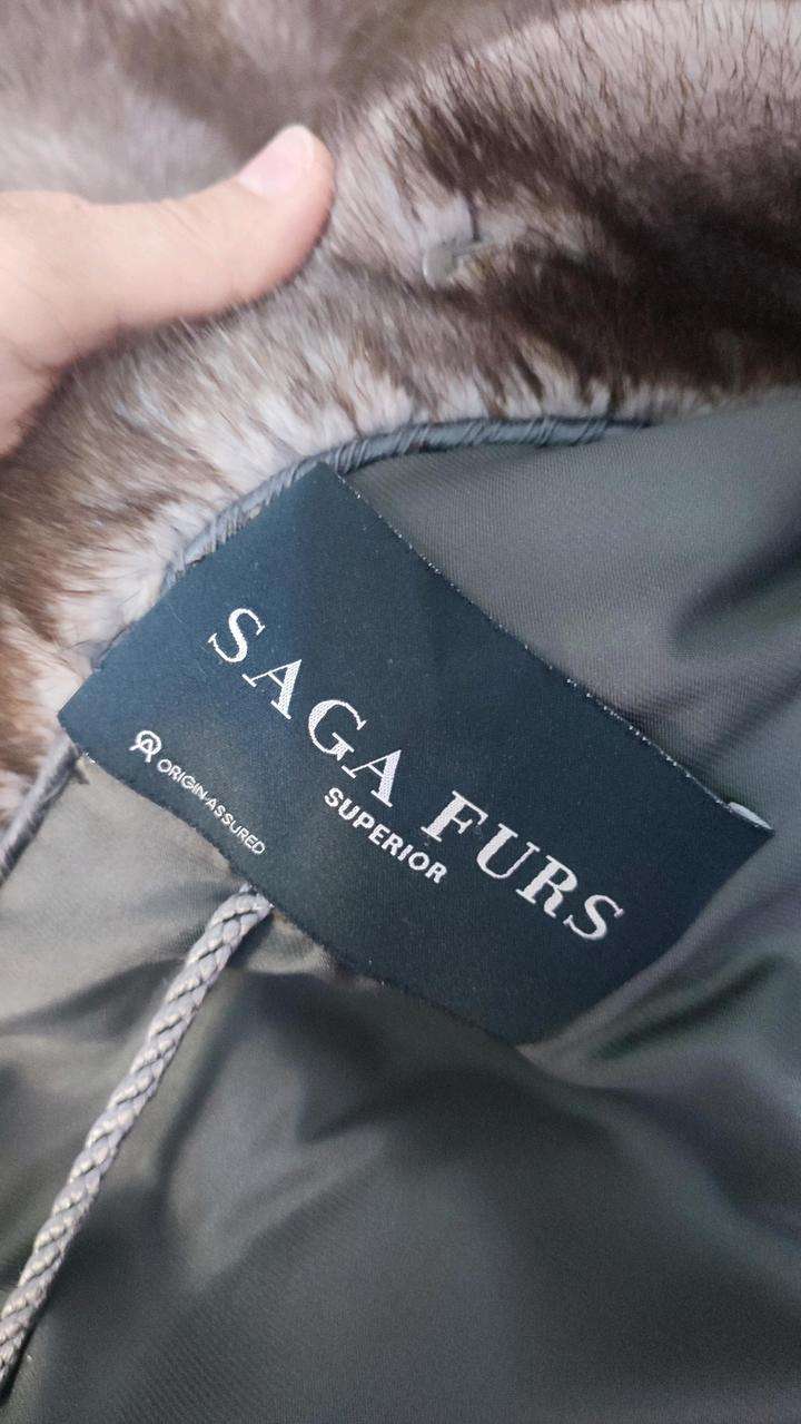 Норковая шуба автоледи