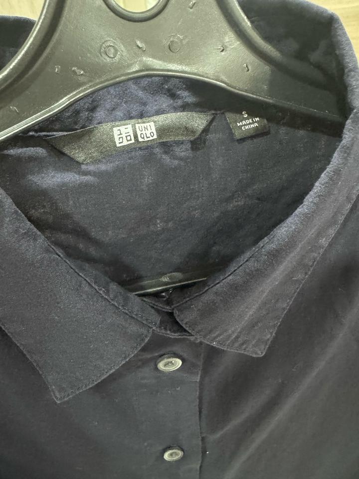 Рубашка Uniqlo S/42