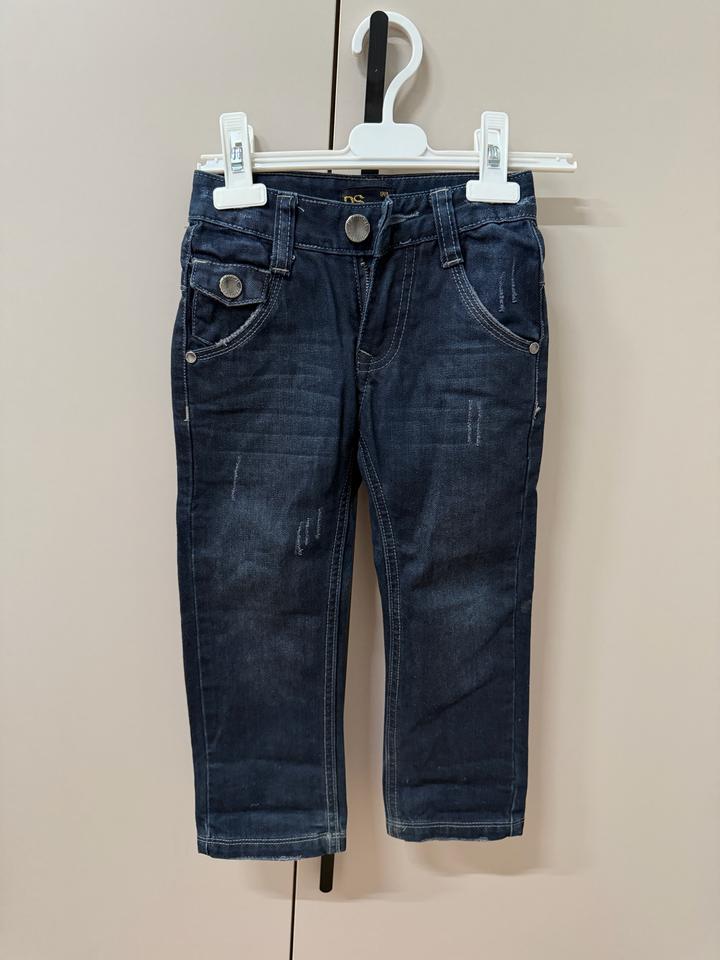 Детские джинсы Deloras на ростовку 98 см.