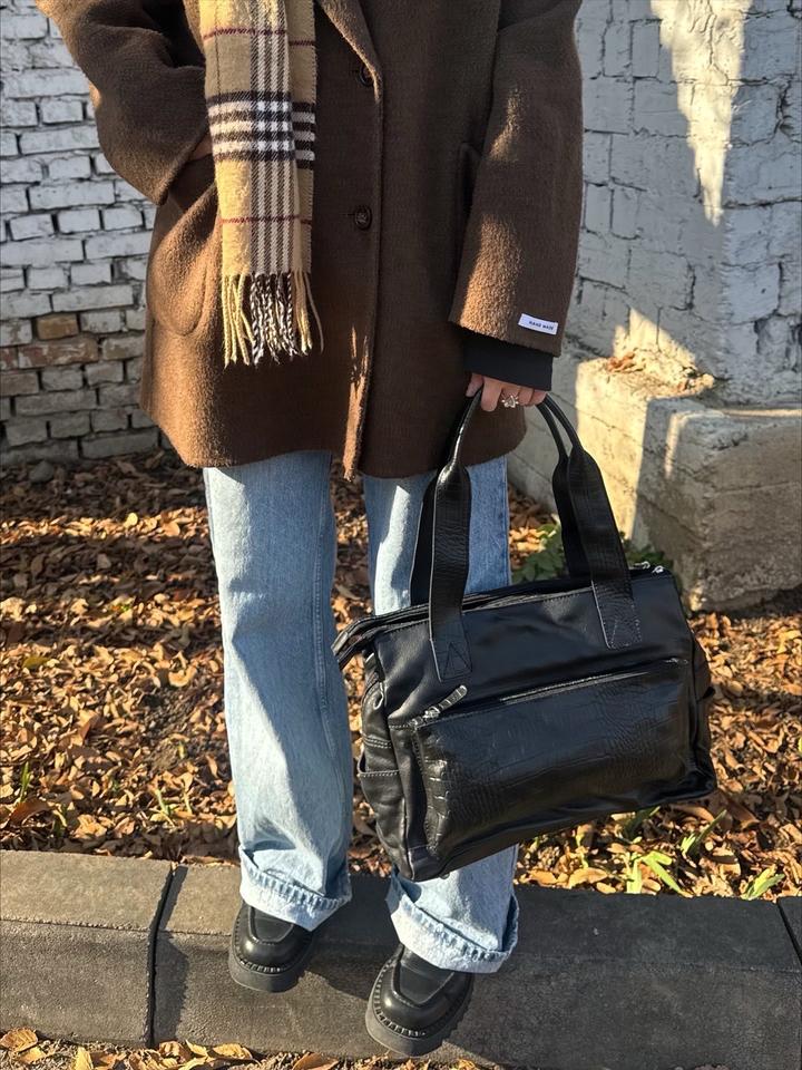 Кожаная сумка