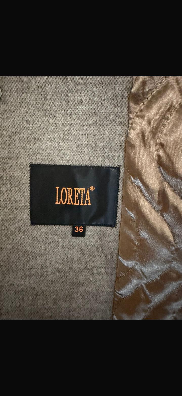 Пальто от Loreta