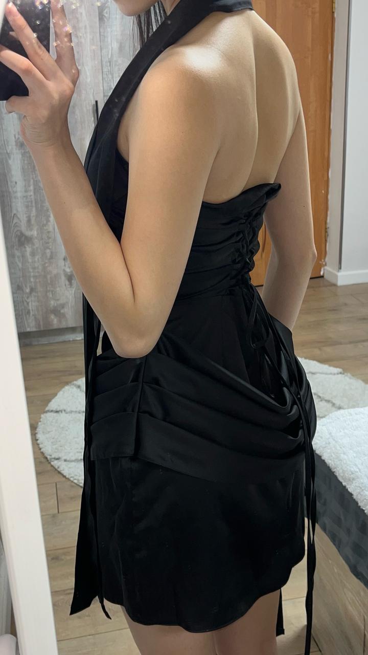 черное платье