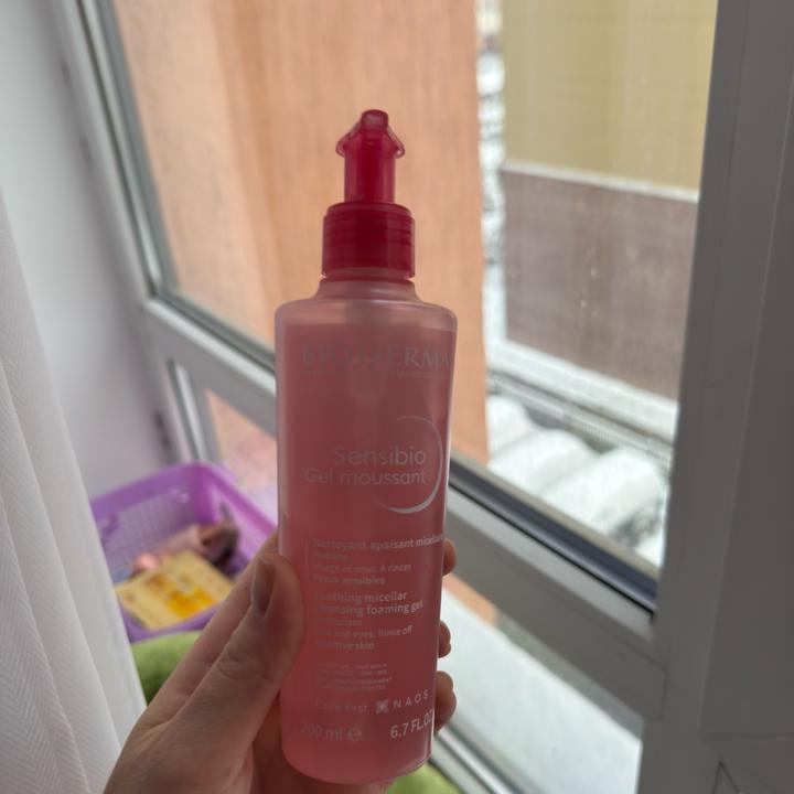 Bioderma Sensibio гель для умывания