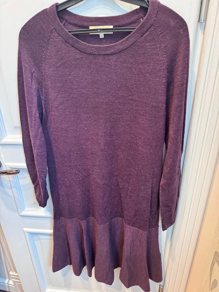 Платье тонкая шерсть