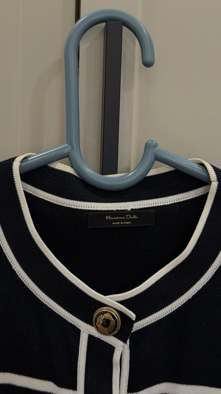 Кофта с коротким рукавом Massimo