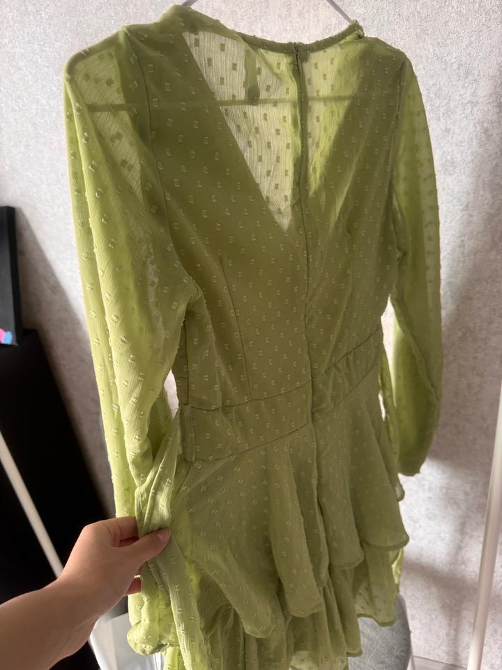 Летнее легкое платье