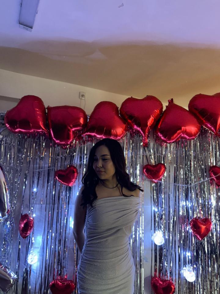 Платье с блестками