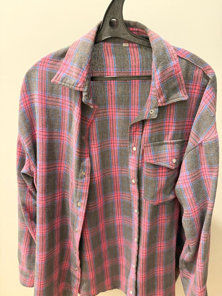 Рубашка из фланели