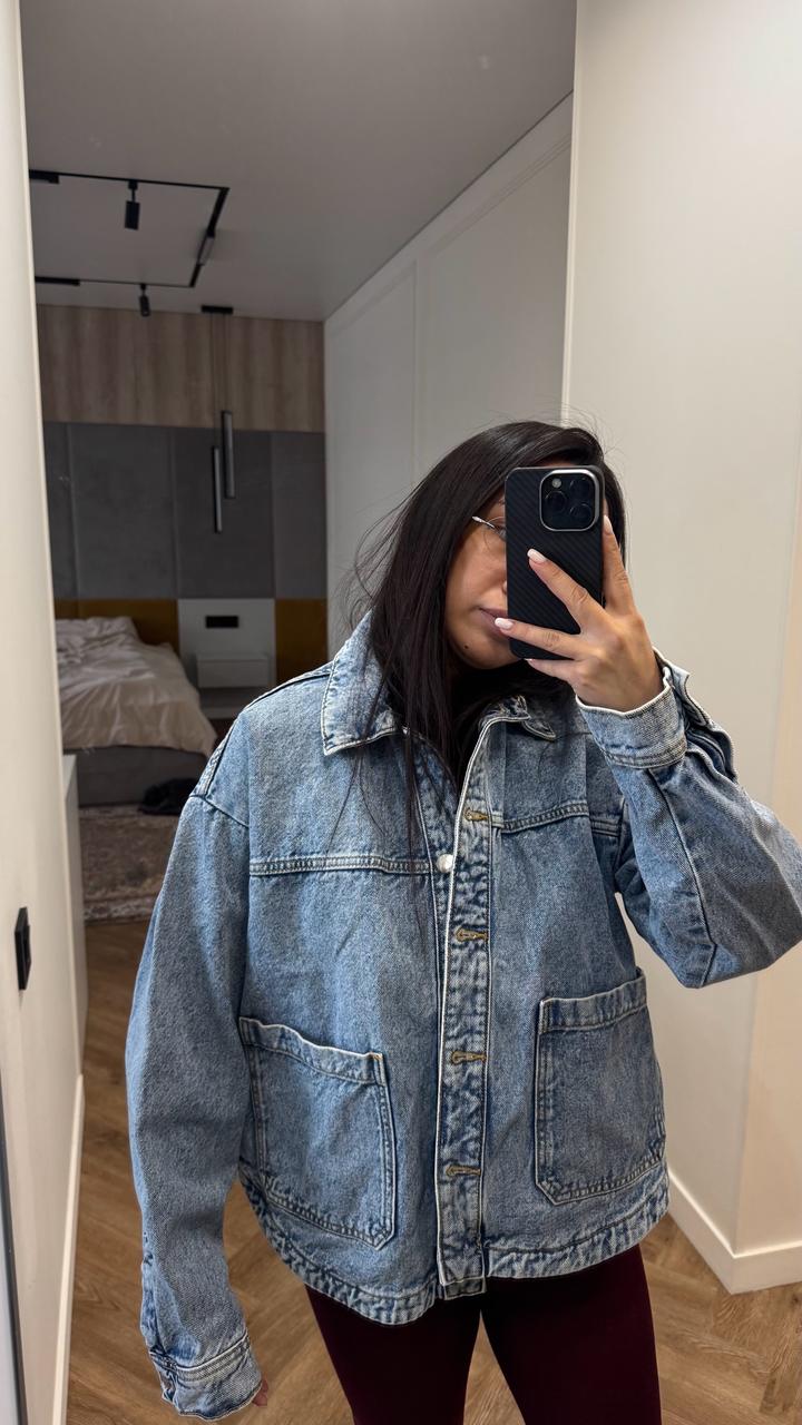 Джинсовка Zara