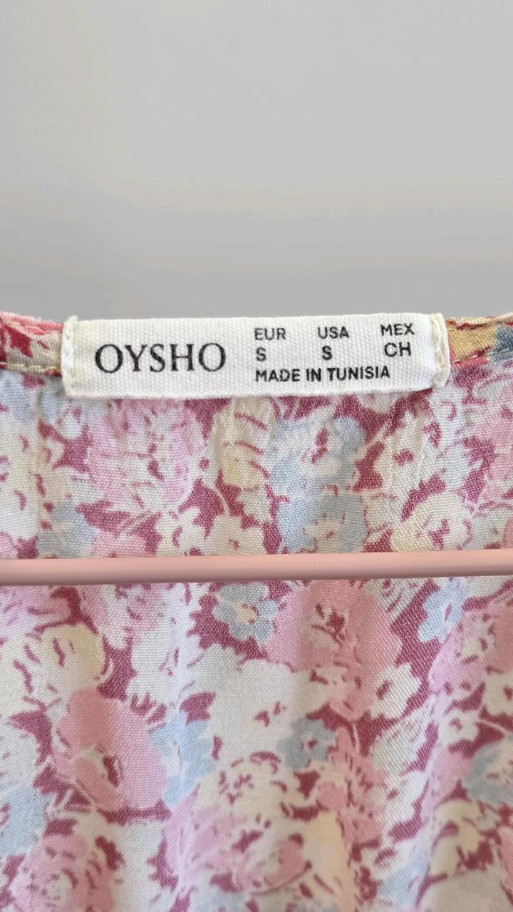 Платье от Oysho