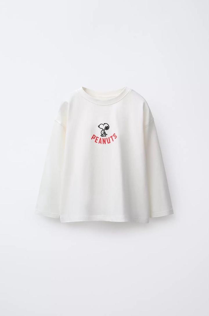 Zara Snoopy Peanuts лонгслив оригинал с этикеткой