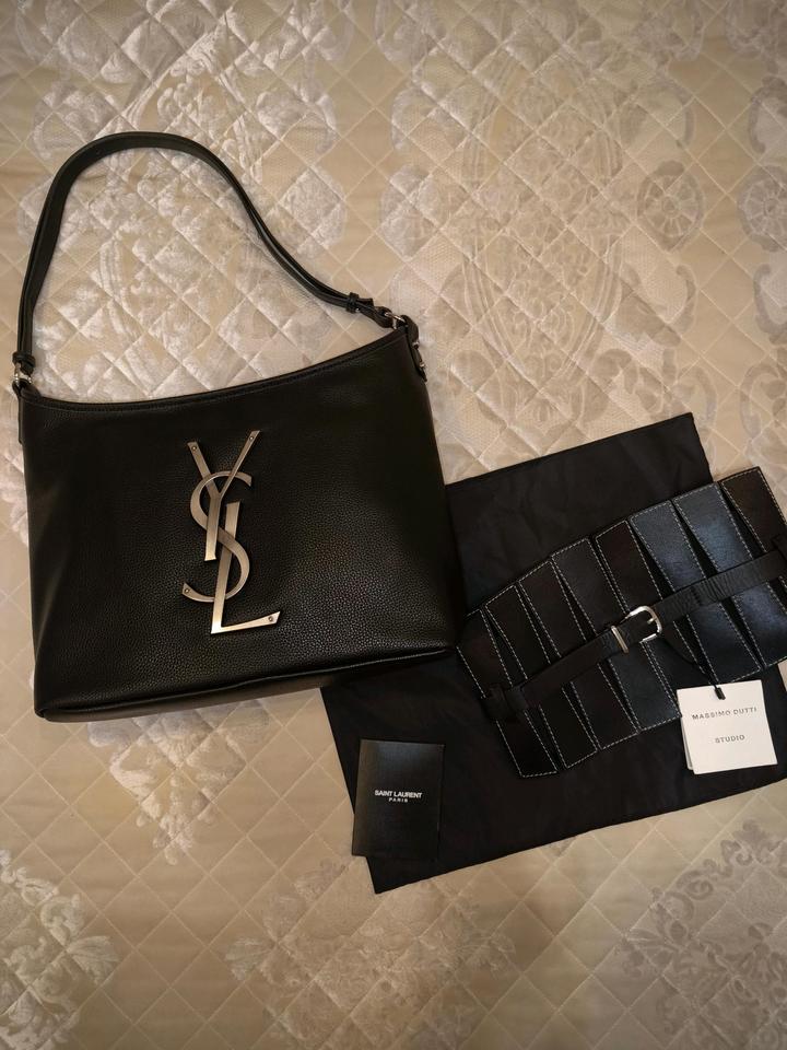 Комплект сумка Yves Saint Laurent+корсет Massimo Dutti🖤