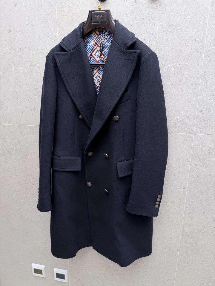 Двухбортное пальто Marino Madi