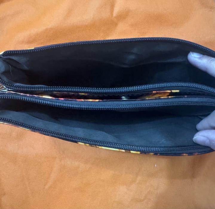 Сумка клатч винтажный