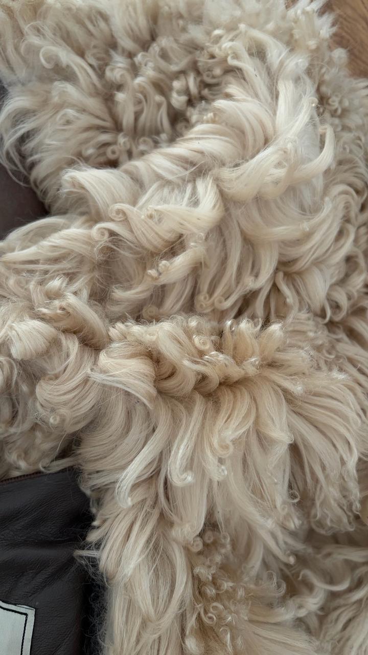 Шуба тиградо двусторонняя