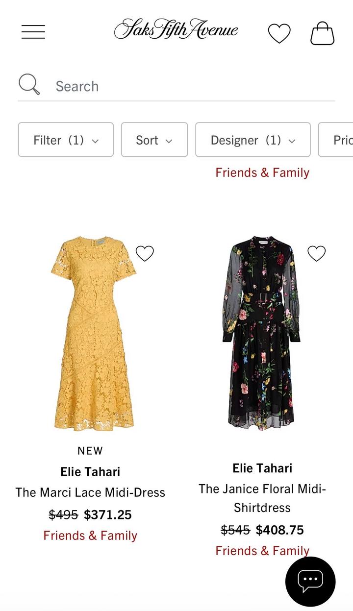 Платье натуральный шелк Elie Tahari