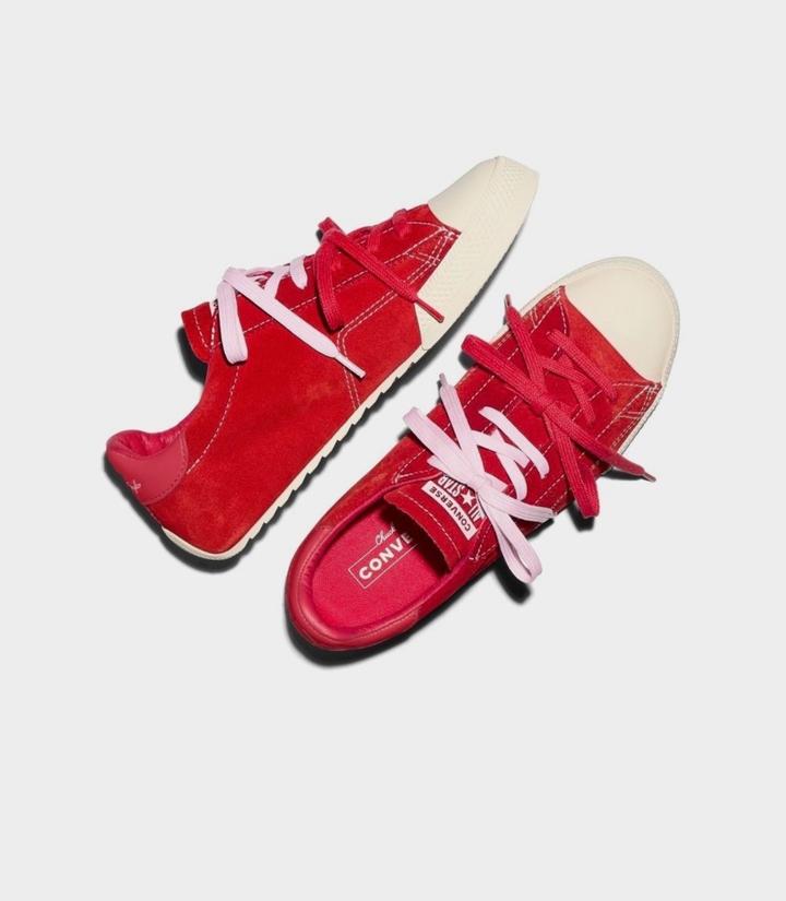 Конверсы converse chuck taylor lo red