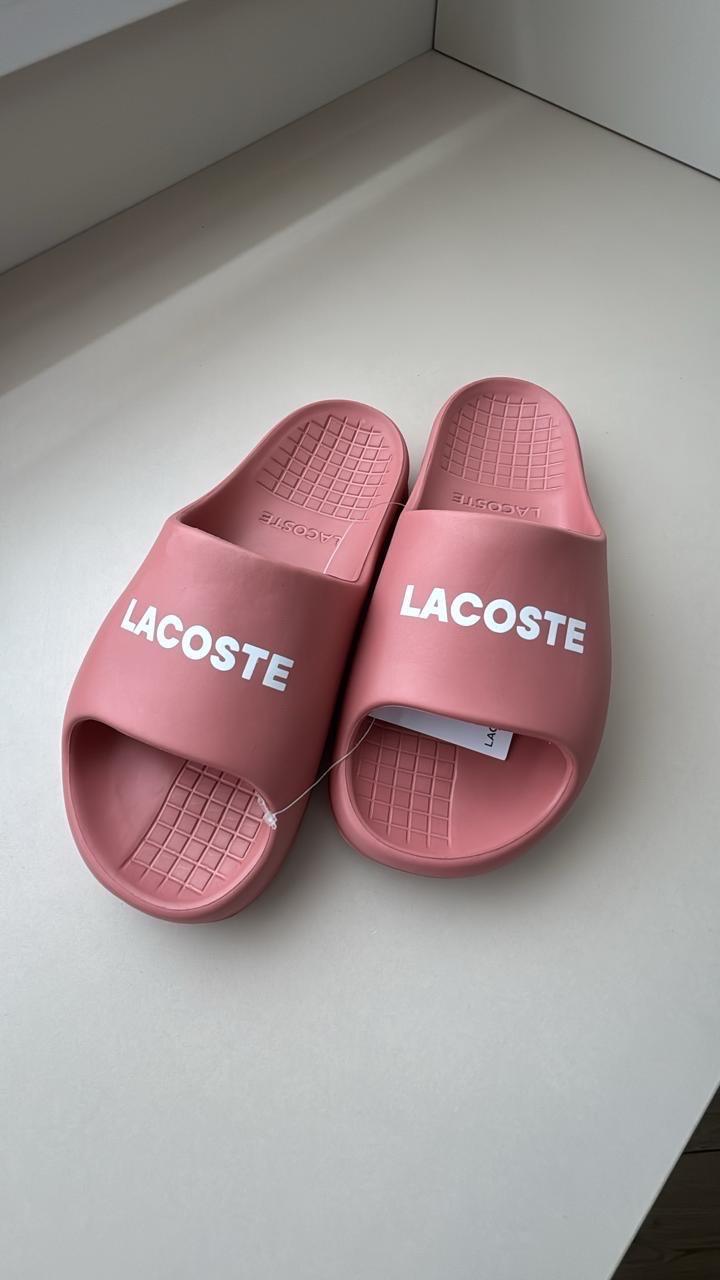 Шлепки Lacoste