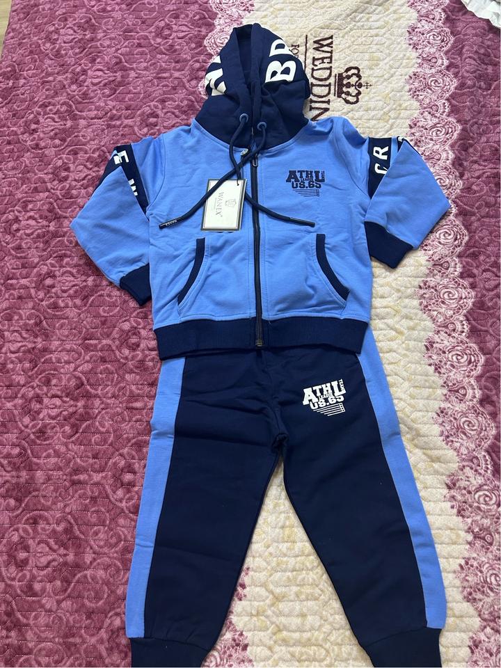 Спортивный детский костюм Wanex