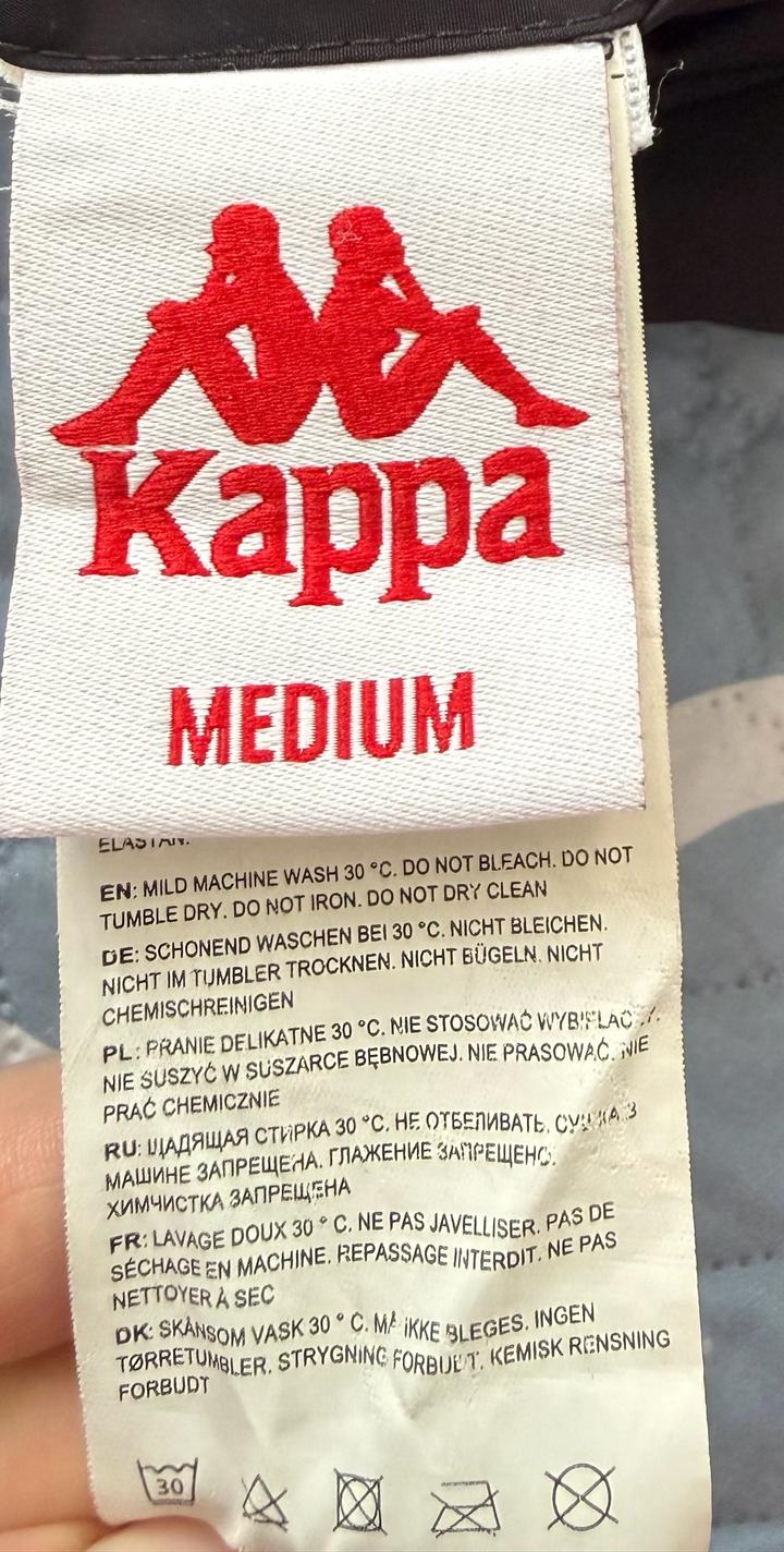 Куртка двусторонняя KAPPA