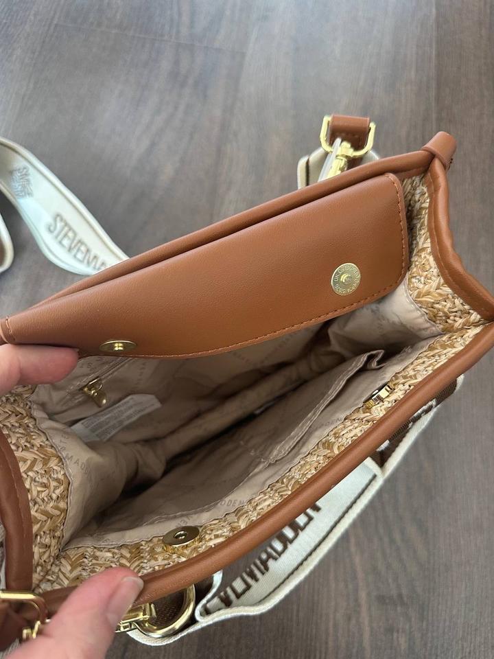 🌿 Стильная летняя сумка Steve Madden