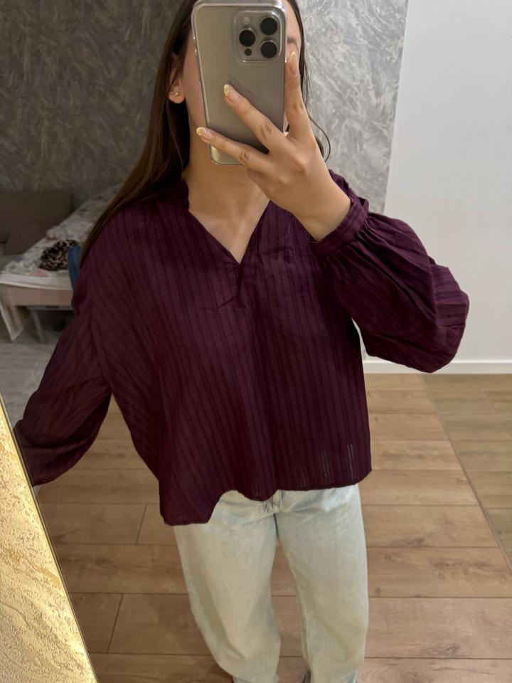 Кофта крестьянка HM