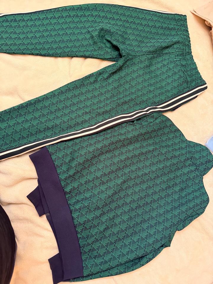 Спортиная двойка (спортивный костюм, спортивка) Lacoste