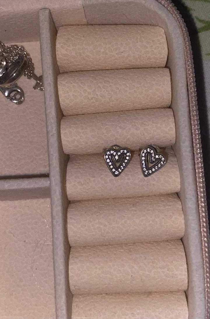 Серьги Pandora