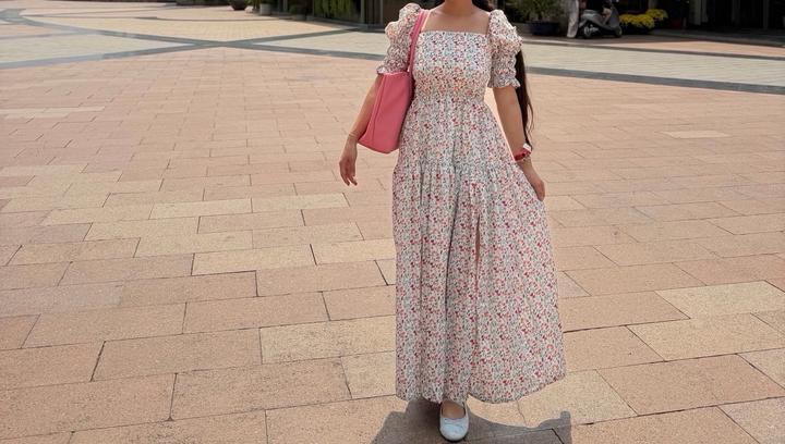 Платье длинное в пол отличного качества