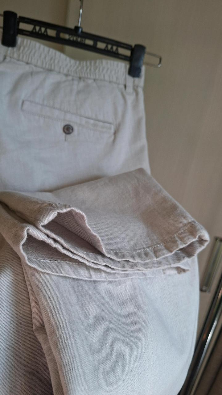 Льняные слаксы от Fynch Hatton