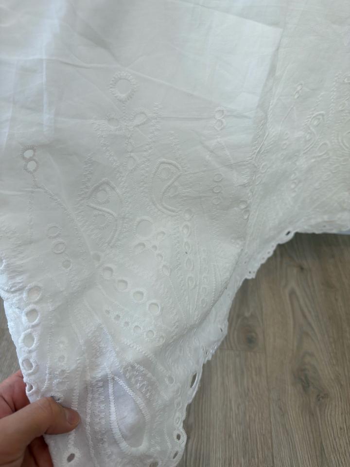 Домашняя платье из хлопка