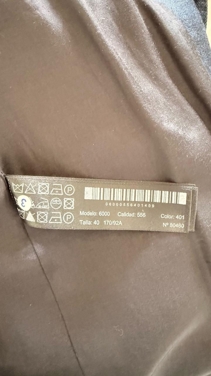 Синий Жакет Massimo Dutti