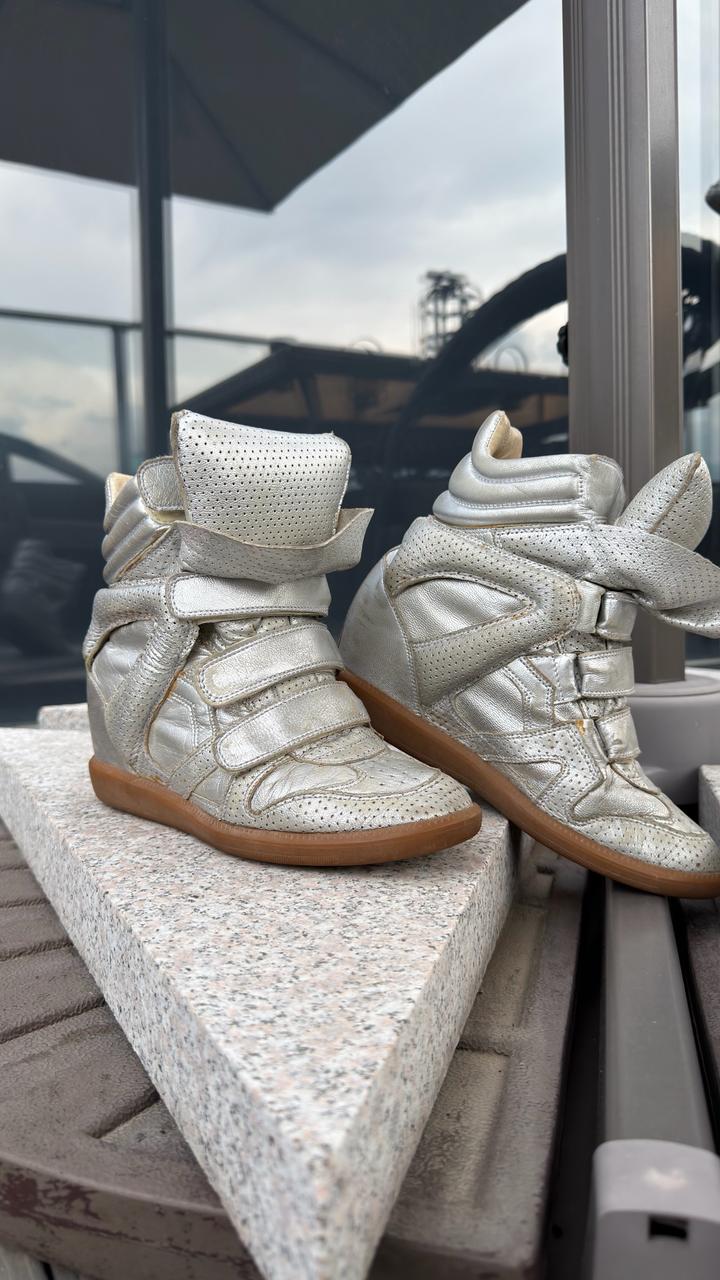 Isabel Marant Beckett сникерсы Оригинал