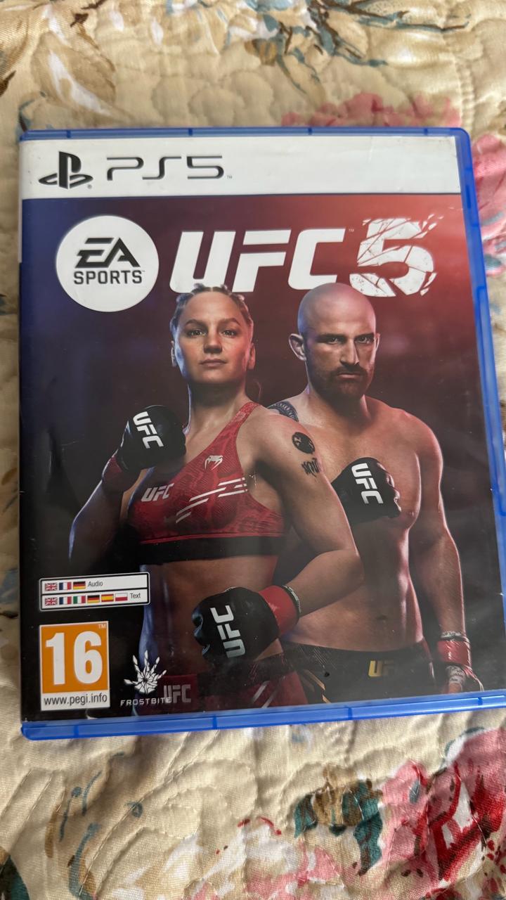 UFC 5 для ps5