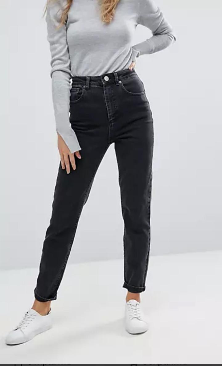 Джинсы Slim mom fit