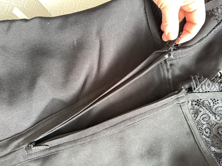 Платье бандажное