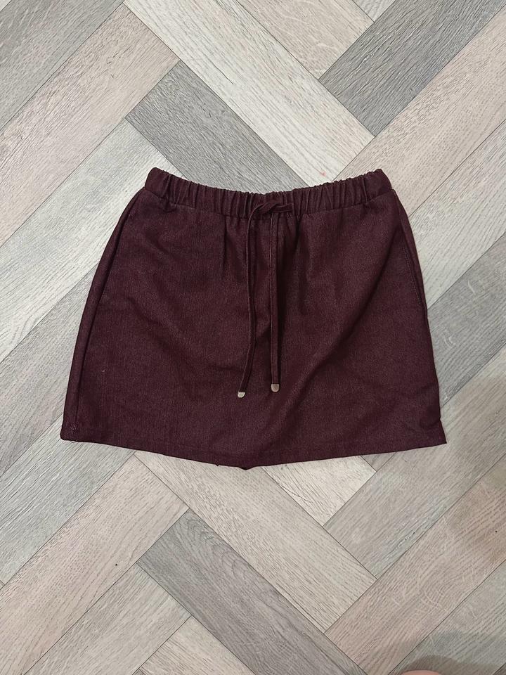 Юбка джинсовая