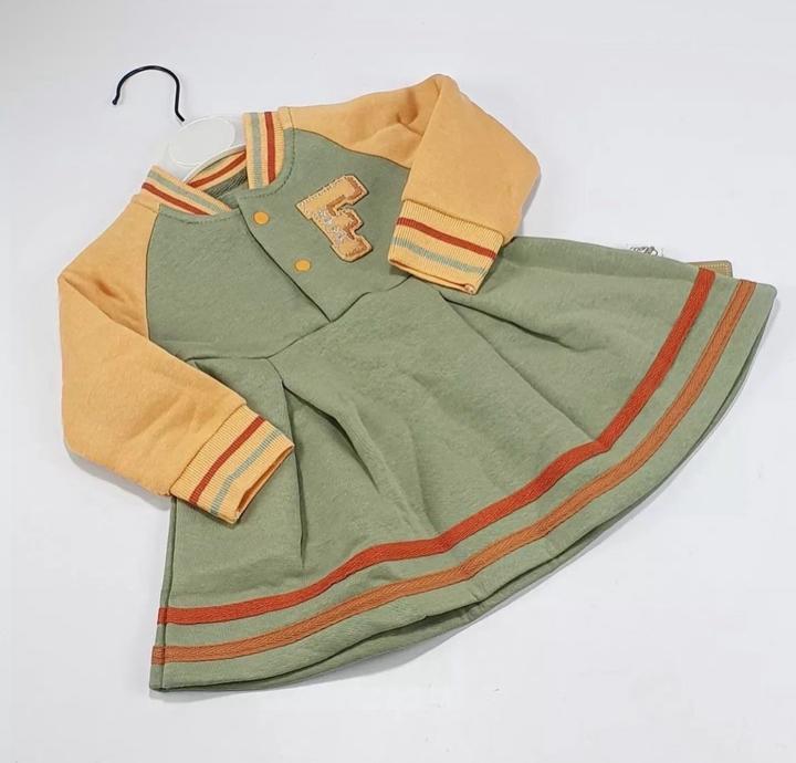 Платье на флисе